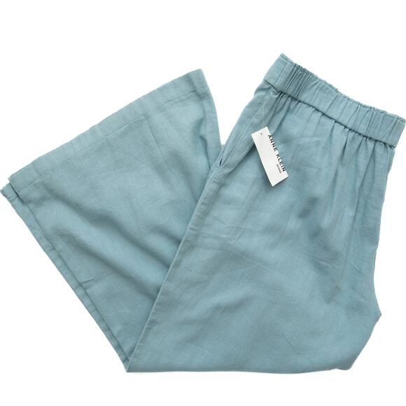 Anne Klein Aqua Spray Ellie Wide Leg Pull-On Pants Size XL - Picture 6 of 10